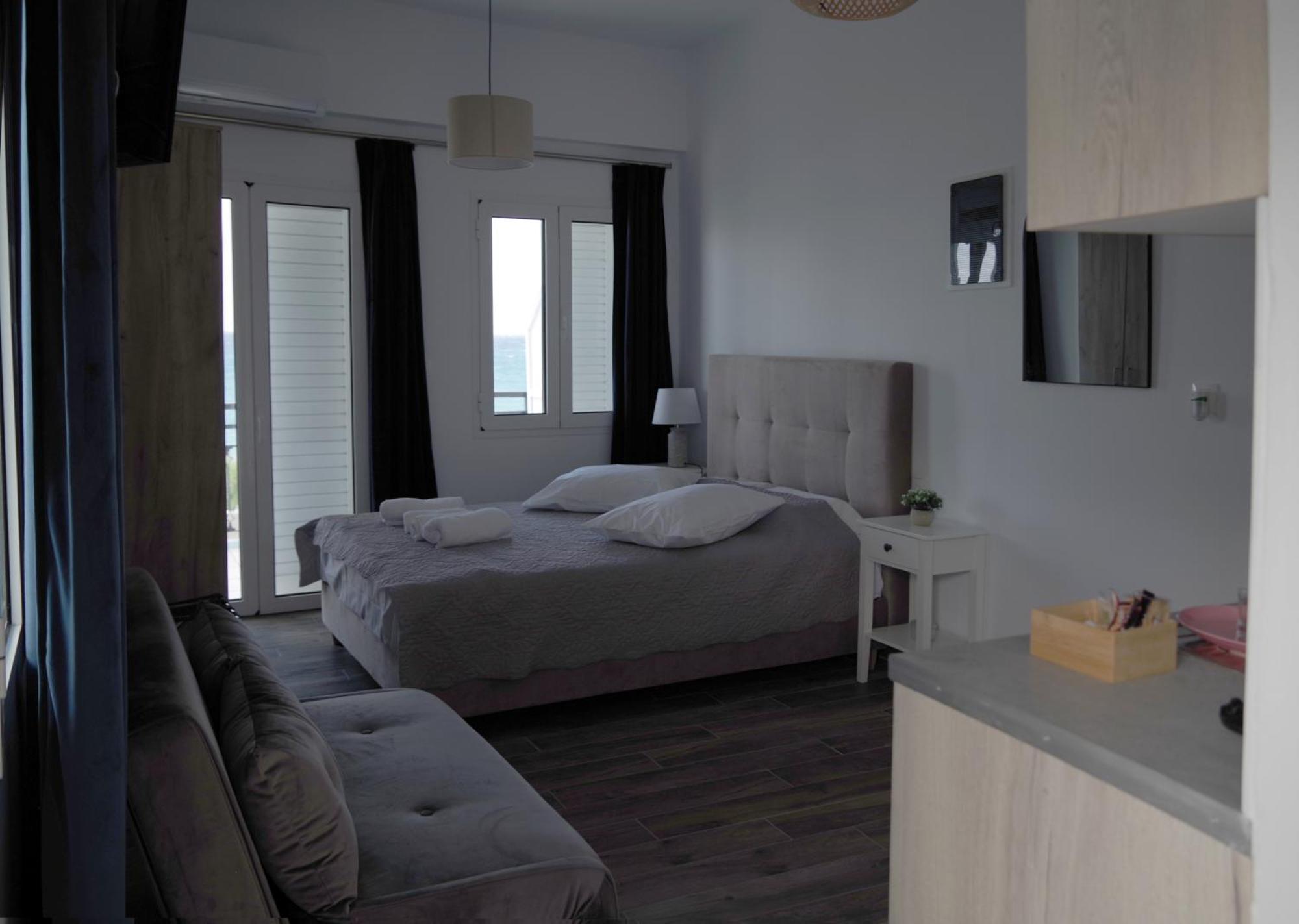 Soso'S Apartments -Vacations Next To The Beach Psari Forada Zewnętrze zdjęcie